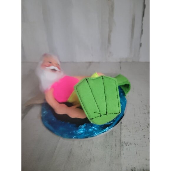 Annalee 1990 summer time maui santa vacation swimming doll Society - Picture 7 of 8